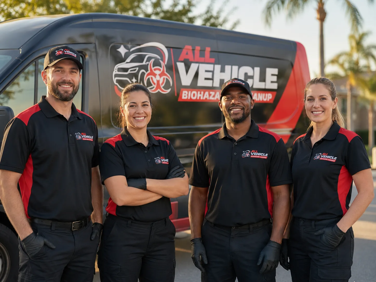 Vehicle Biohazard Cleanup company in Arnold, CA